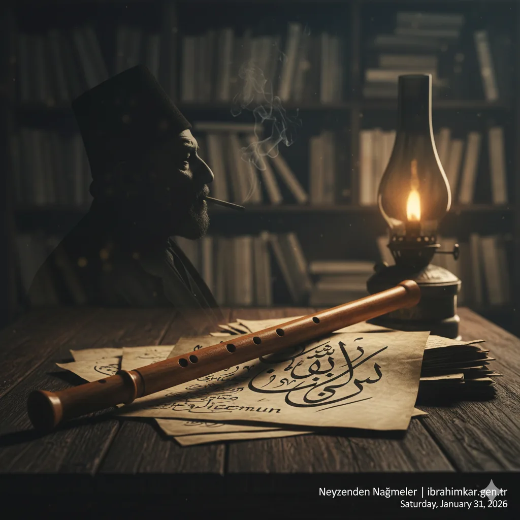 Neyzen Tevfik - Mecnun Şiiri Analizi ve Edebi İnceleme