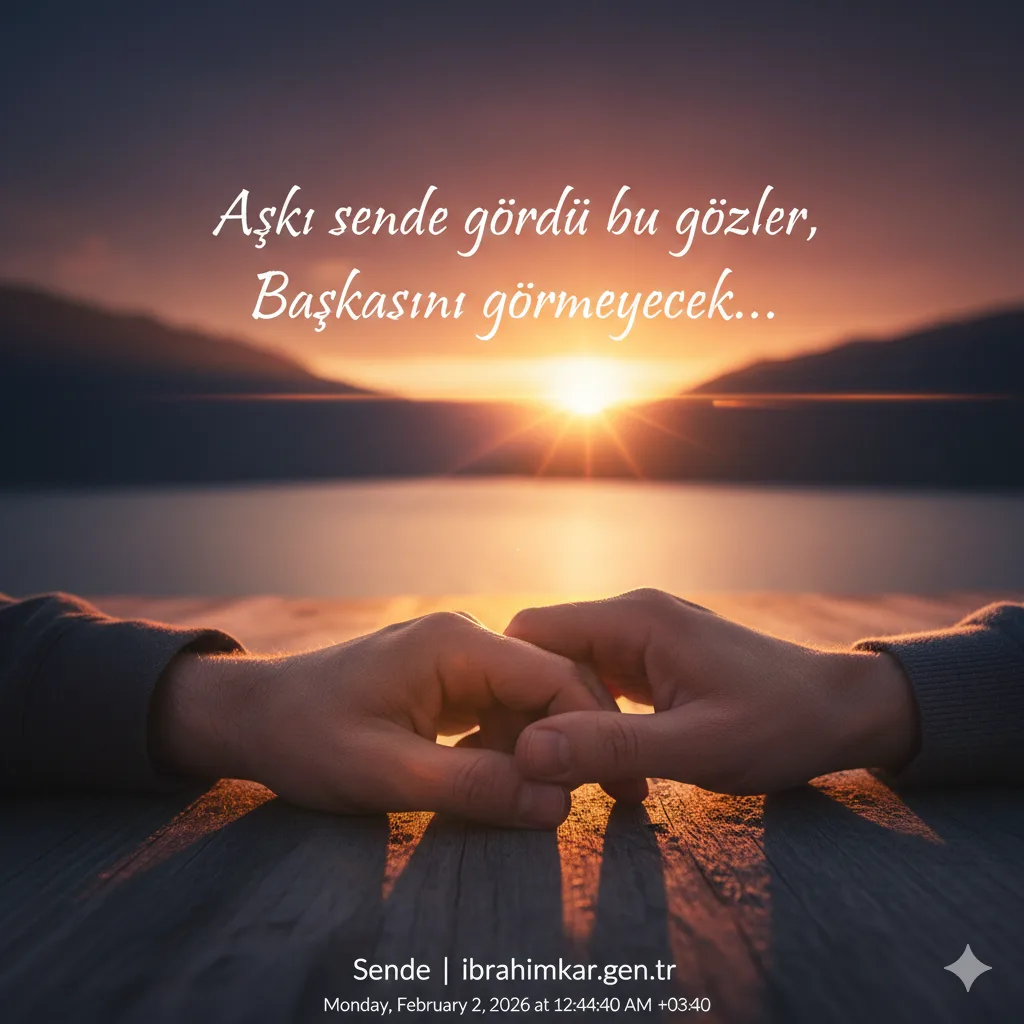 Sende Kaldı Yüreğim