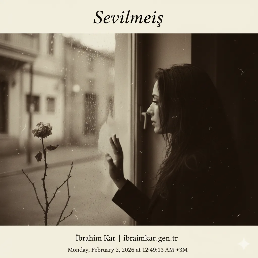 Sevilmemiş: Yarım Kalan Tüm Duygulara Ağıt