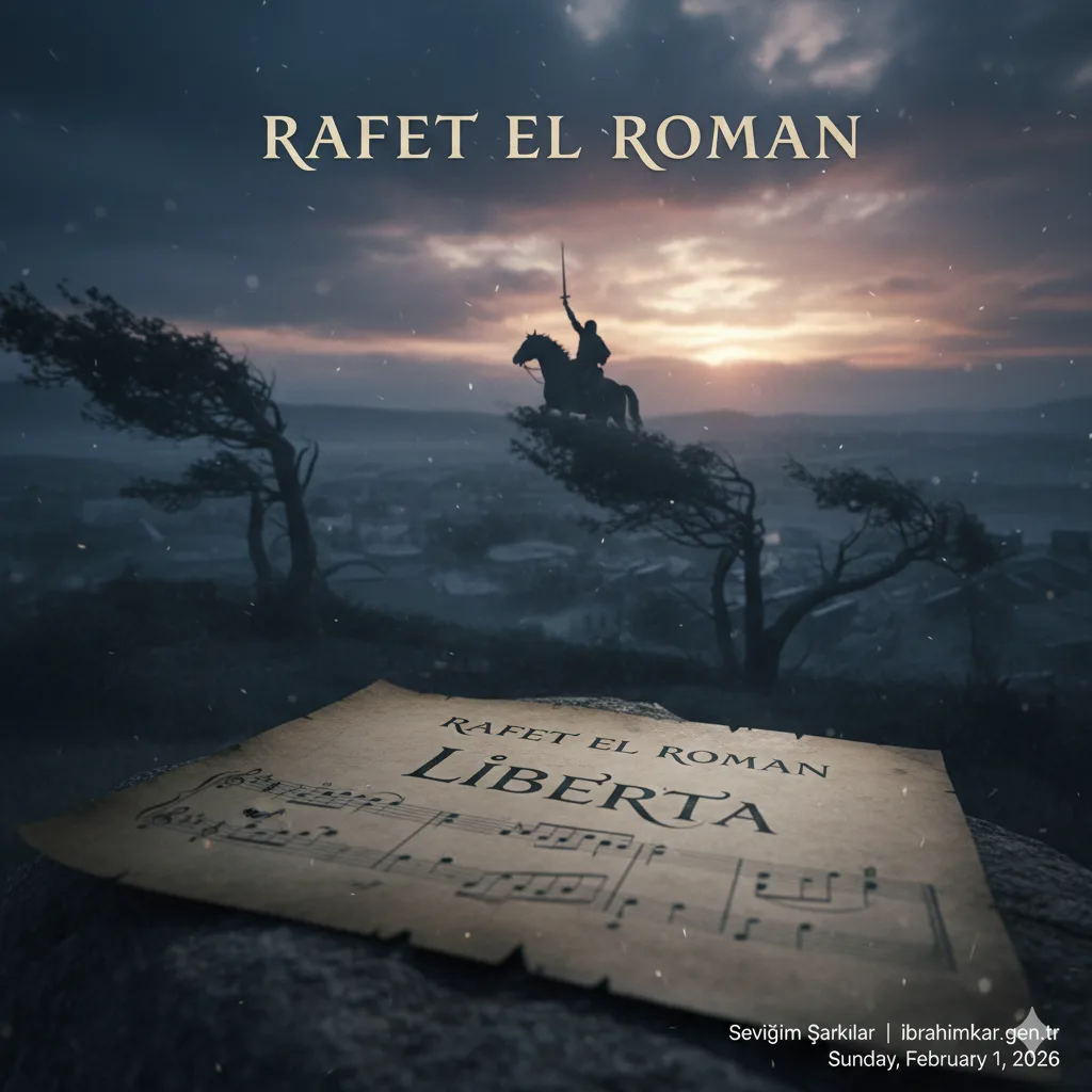 Rafet El Roman – Liberta: Özgürlüğe Atılan Çığlık
