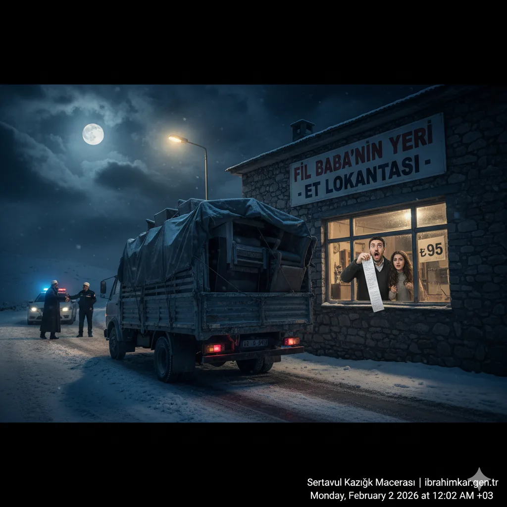 Sertavul Kazığı: Bir Çeyiz Yolculuğunun Anatomisi