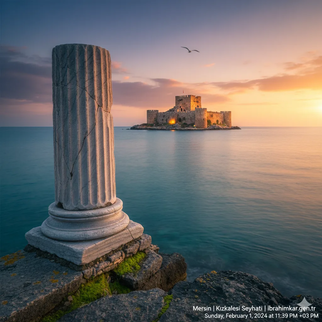 Mersin'in Mistik Havası Gezilerim